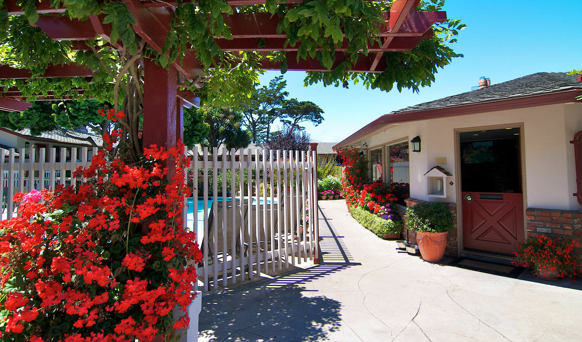 Svendsgaard'S Inn Carmel-by-the-Sea Bagian luar foto